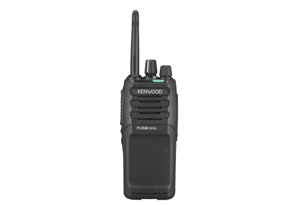 Kenwood TK-3701DE, Profesjonell mobilradio (PMR), 48 kanaler, 446 - 446.2 MHz, 9000 m, KNB-45L, 16 timer