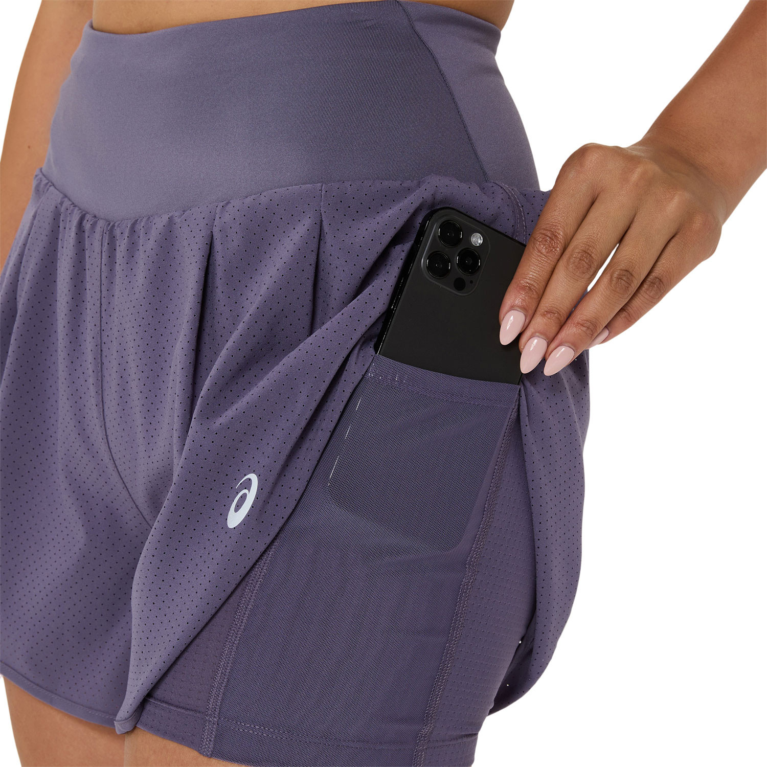 ASICS Road 2in1 3.5'' Short Dames