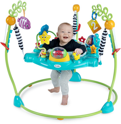 Baby Einstein Curiosity Cove 2-in-1 Hoppehuske