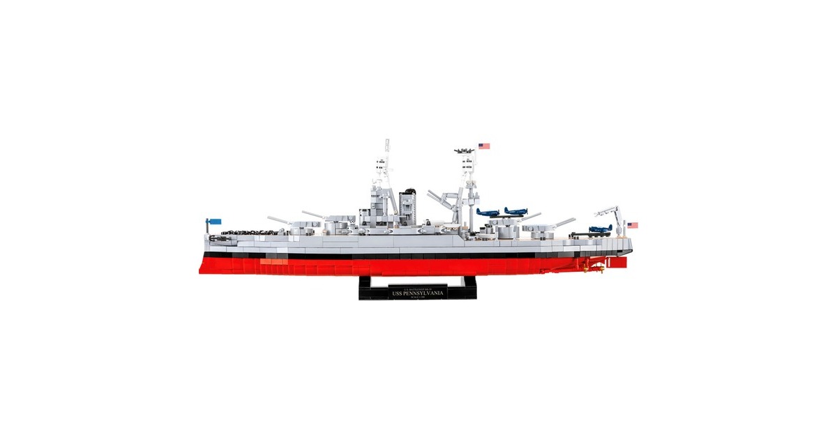 COBIPennsylvania Class Battleship - Executive Edition Constructiespeelgoed  (Schaal 1:300)