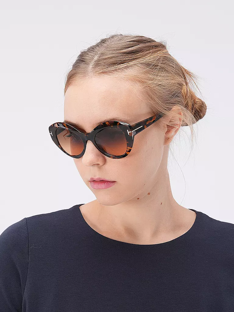 TOM FORD Sonnenbrille FT1084/52 braun