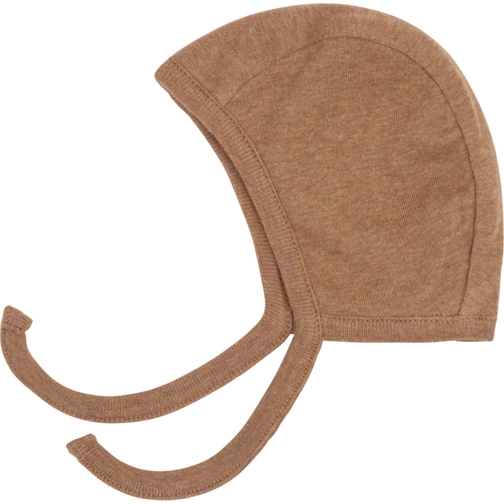 Køb Serendipity Almond Newborn Bonnet