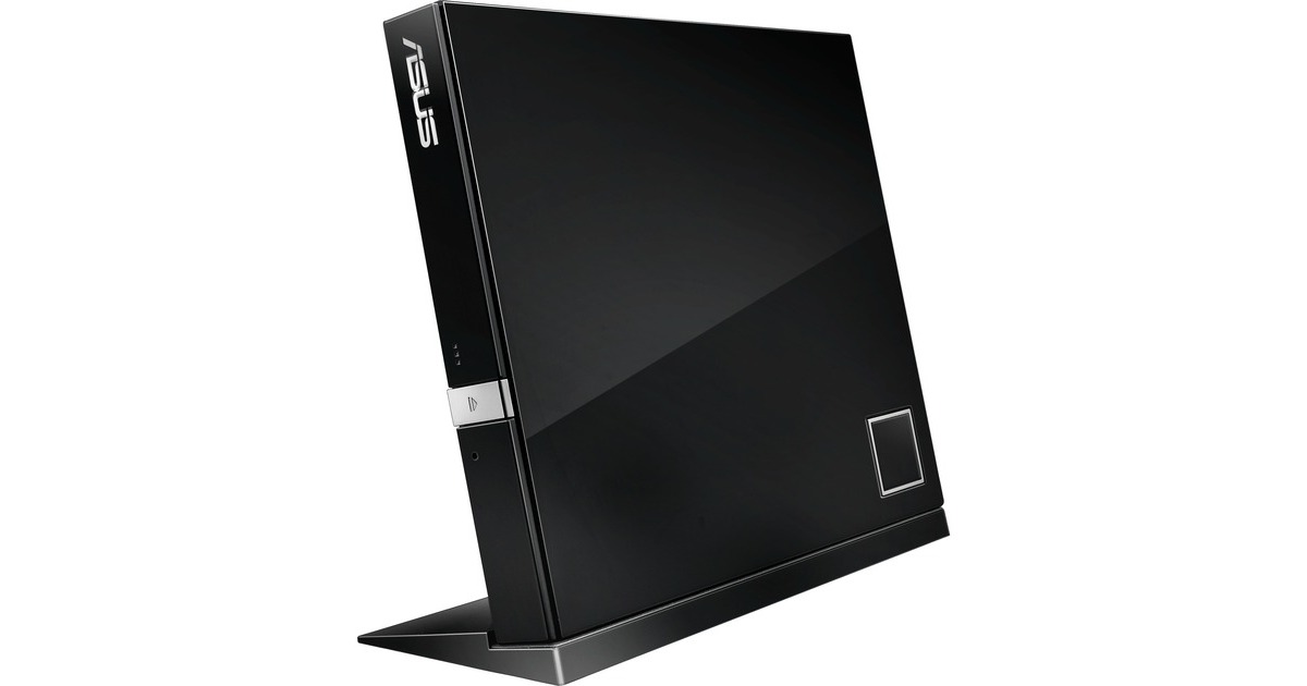 ASUSSBW-06D2X-U externe blu-ray-brander  (Hoogglans zwart, M-DISC, Retail)