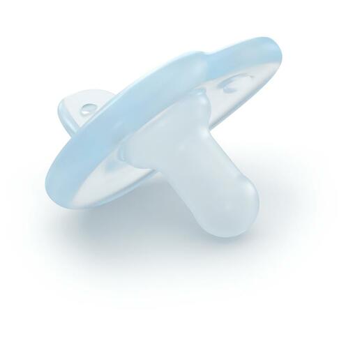 Lot de 2 Soothie cœur 0/3 mois Bleu/Bleu clair - AVENT