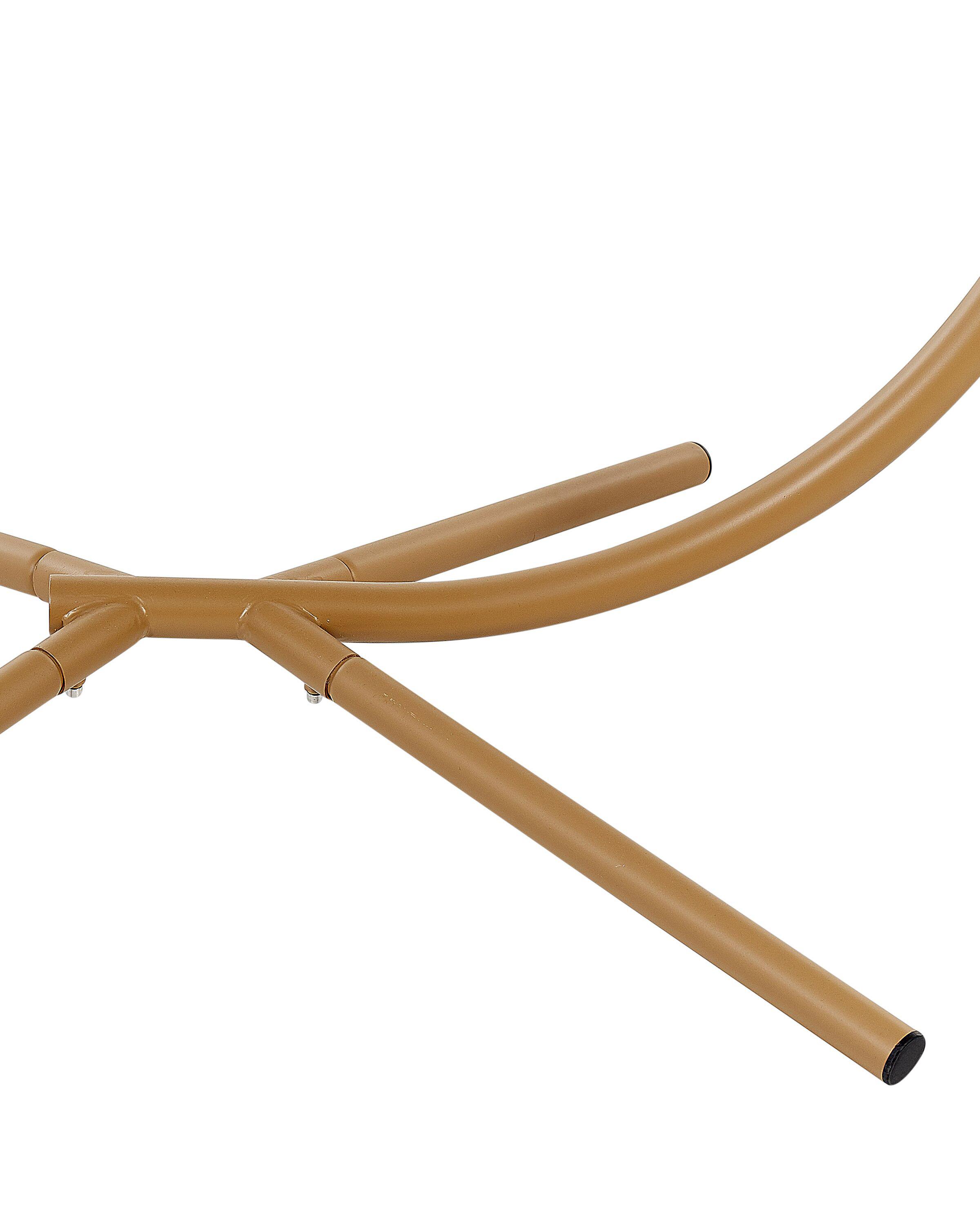 Hangstoel met standaard ARCO Metaal Beige