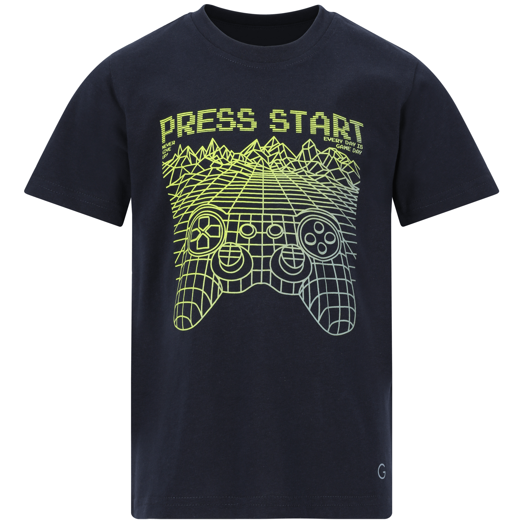 Graffiti Webstern SS Printed T-Shirt - Fritid og bomull