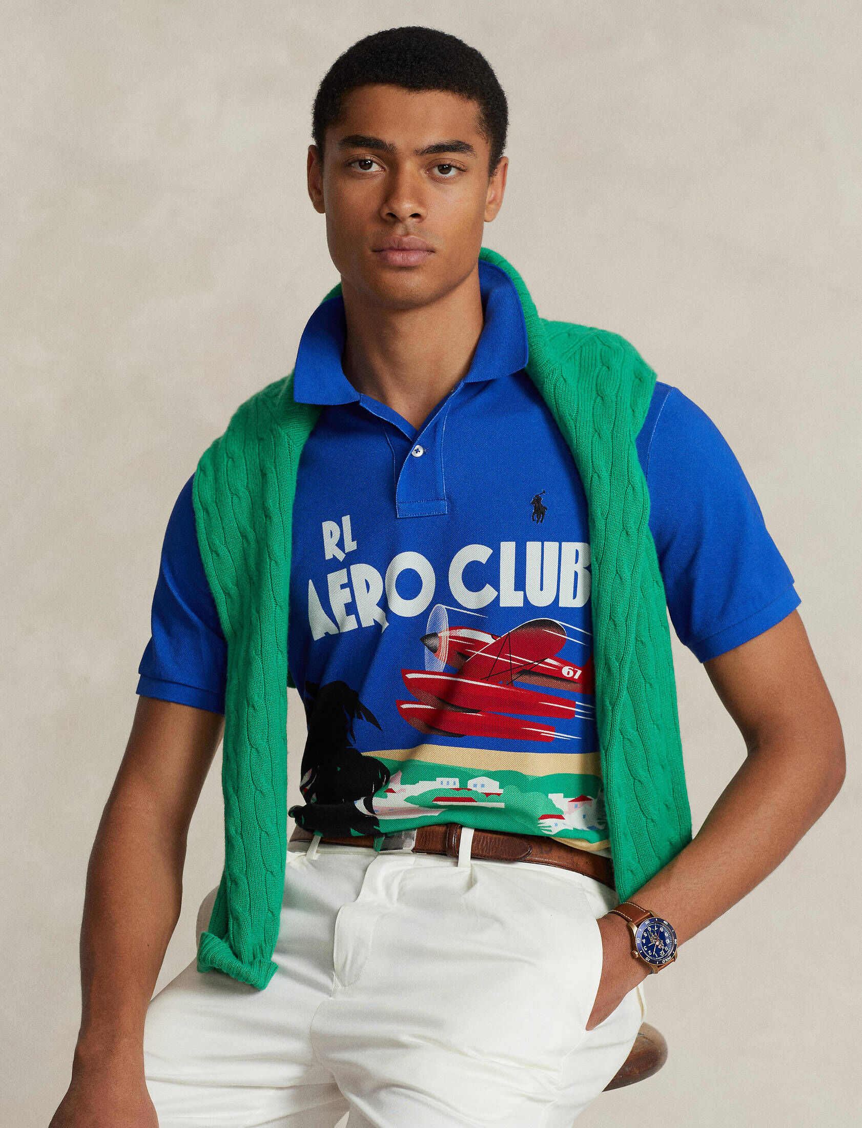 Polo Ralph Lauren| Herren Poloshirt Regular Fit