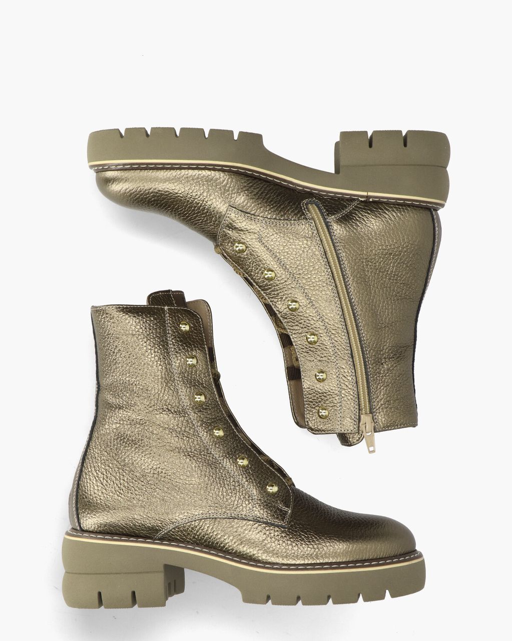 DLSport 6381 Brons Dames Enkelboots