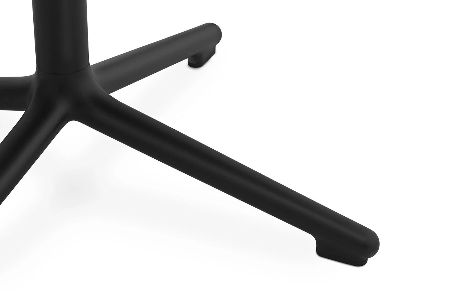 Normann Copenhagen  Era sofabord, sort/grå - 40 x 67,5 x 66 cm.