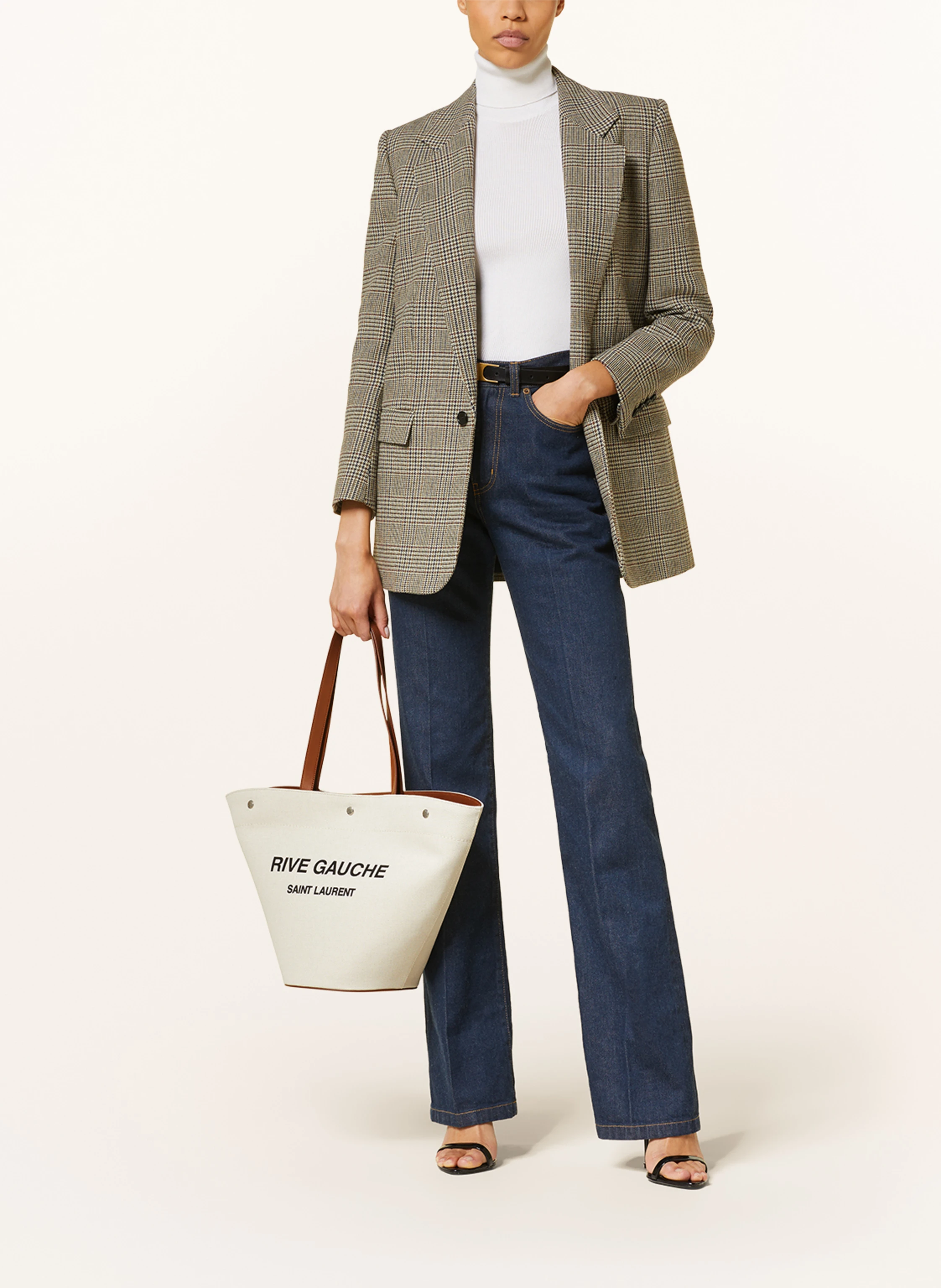 SAINT LAURENT Shopper RIVE GAUCHE