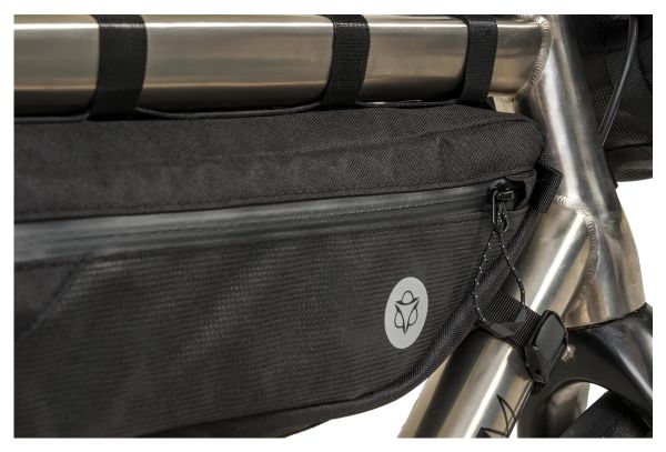 Sacoche de Cadre Agu Tube Frame Bag Venture 3L Reflective Mist Gris