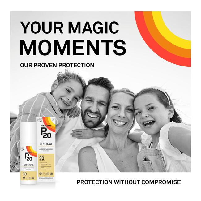P20 Original Zonnebrand SPF30