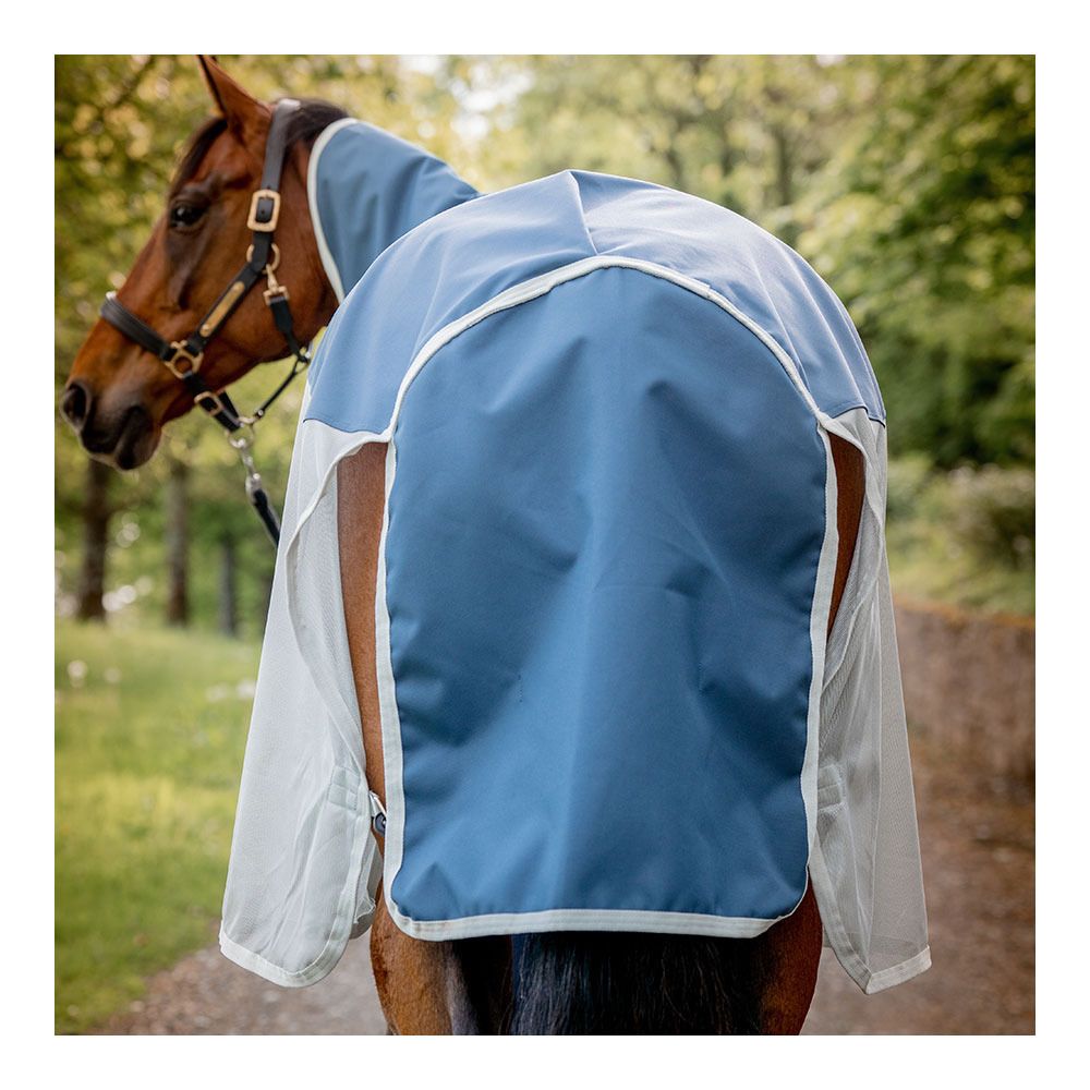 Horseware AMIGO AMECO COMBI 1200D - Chemise anti-mouches teal/grey