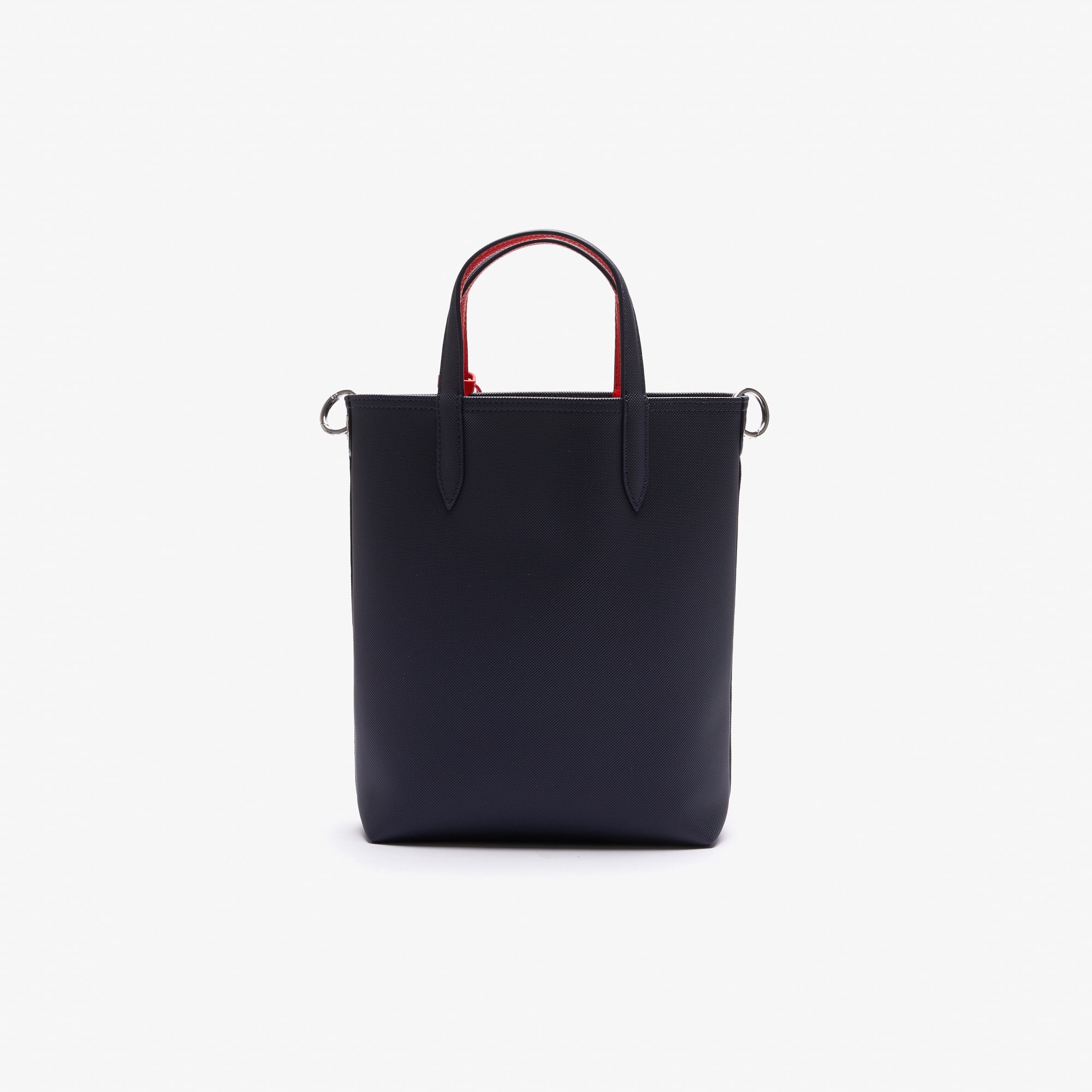 Sac cabas réversible Anna en toile enduite Sacs à main & Cabas - Bleu - Lacoste - Femme