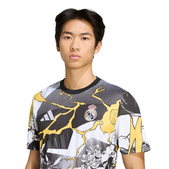 adidas Real Madrid Pre-Match Shirt 2025/2026