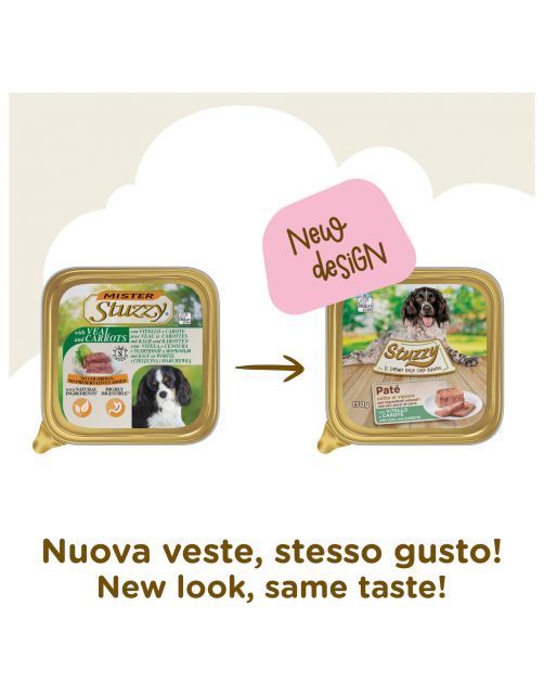 Mister Stuzzy Dog Paté 150 g - Hondenvoer