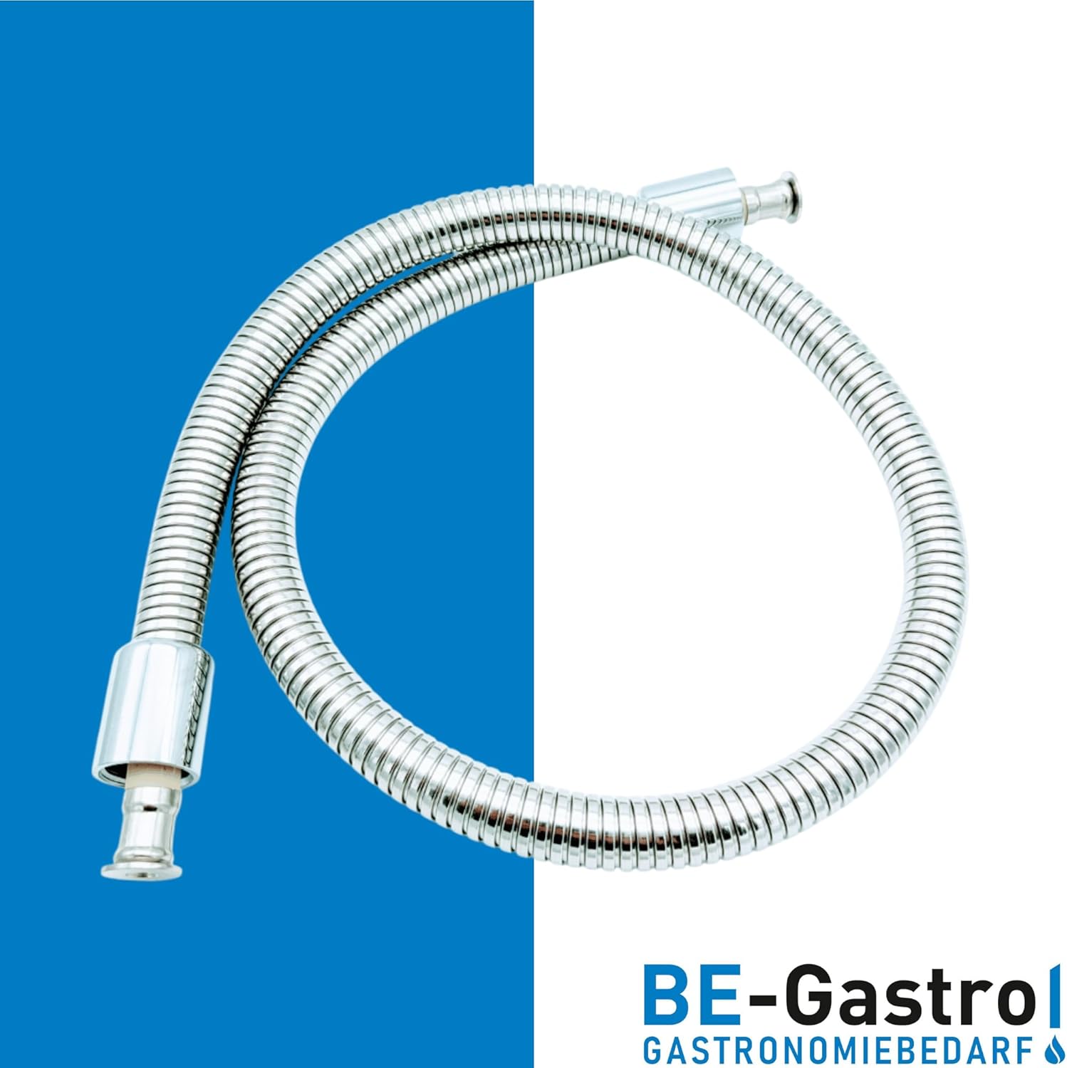 I Profi Gastro Geschirrbrause „Premium“ inkl. Wasserhahn, Mischbatterie & ergonomischem Langhebelgriff I Gastrobrause mit Zubehör (60cm)