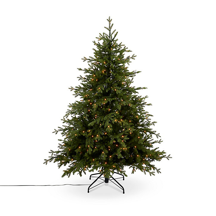Sapin artificiel LED Thetford h.183 cm