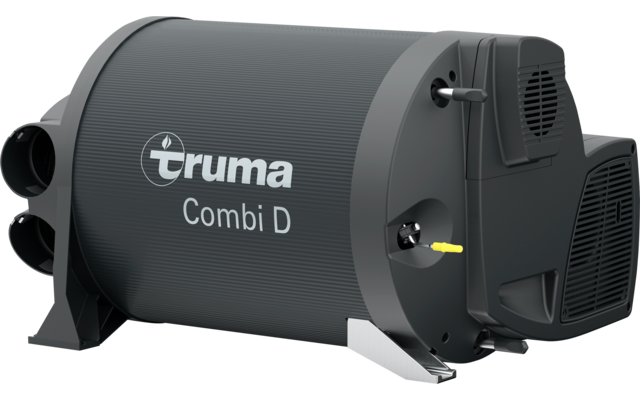 Truma Combi D 6 E iNet X Panel Diesel- und Strombetrieben