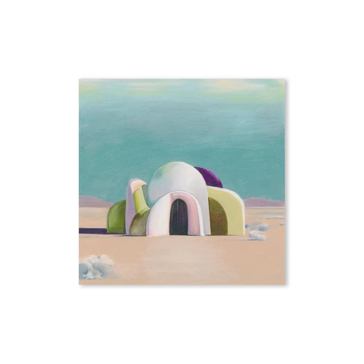 Paper Collective - Shrine I Poster, 50 x 50 cm