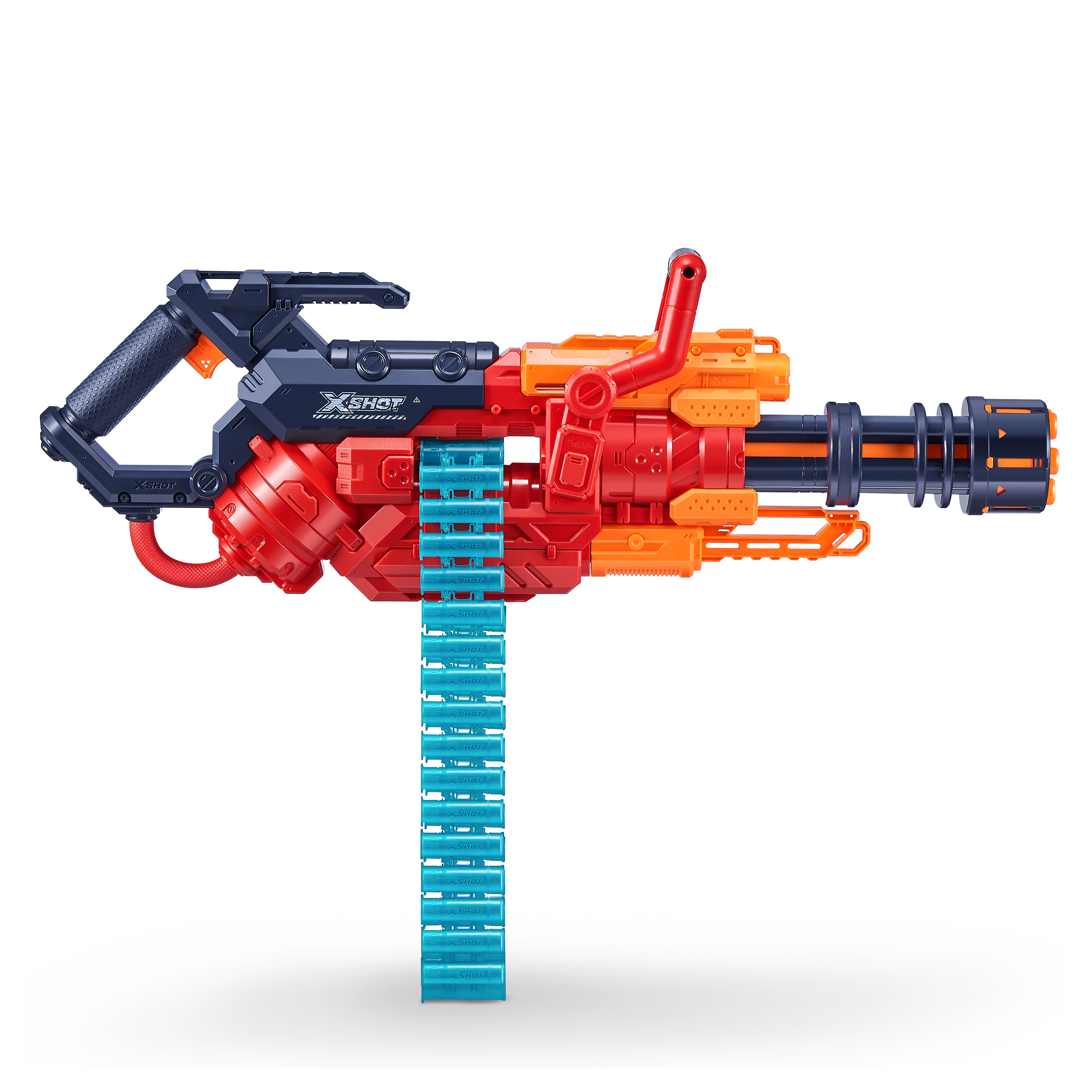 Blaster X-SHOT CRUSHER mit 48 Darts