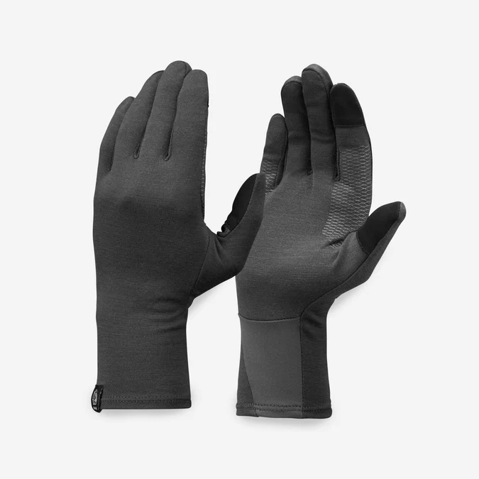 Decathlon Forclaz - Luvas Forclaz MT500 de Lã Merino para Adultos