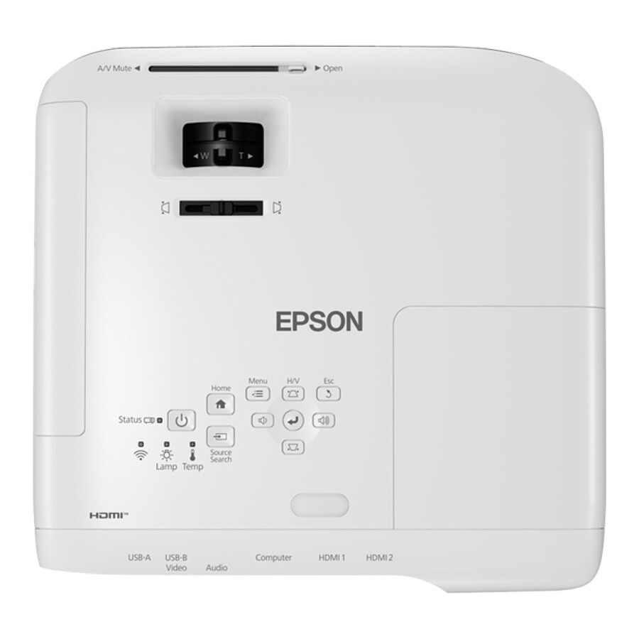 EPSON EB-FH52 - Tri-LCD Full HD - 4000 Lumens
