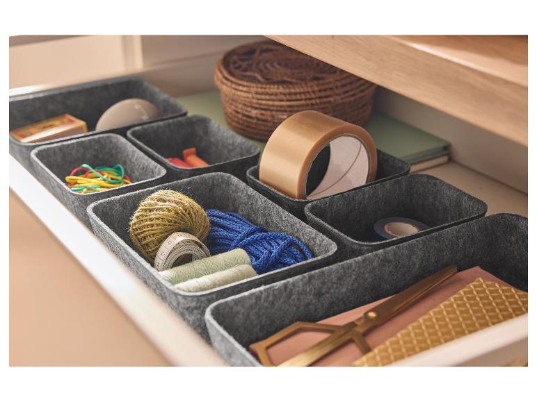 Set opbergbakjes