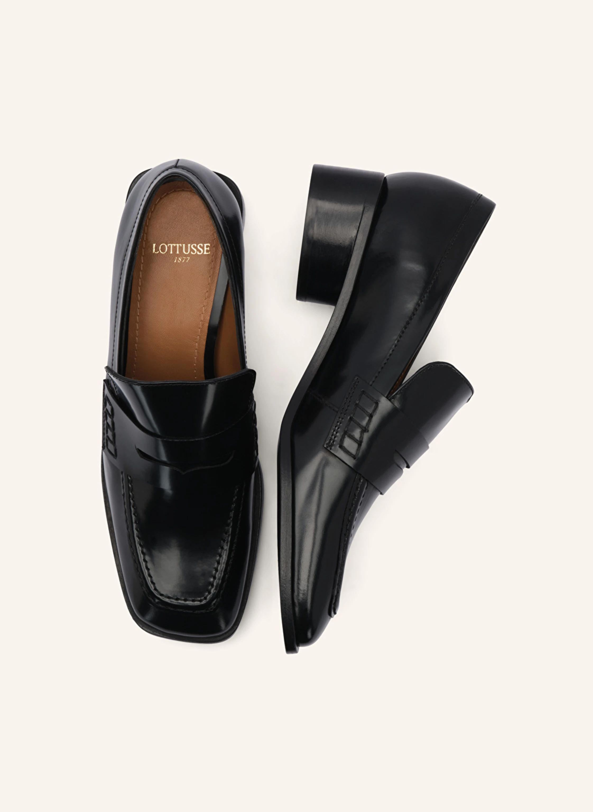 LOTTUSSE Band-Loafer PARIS