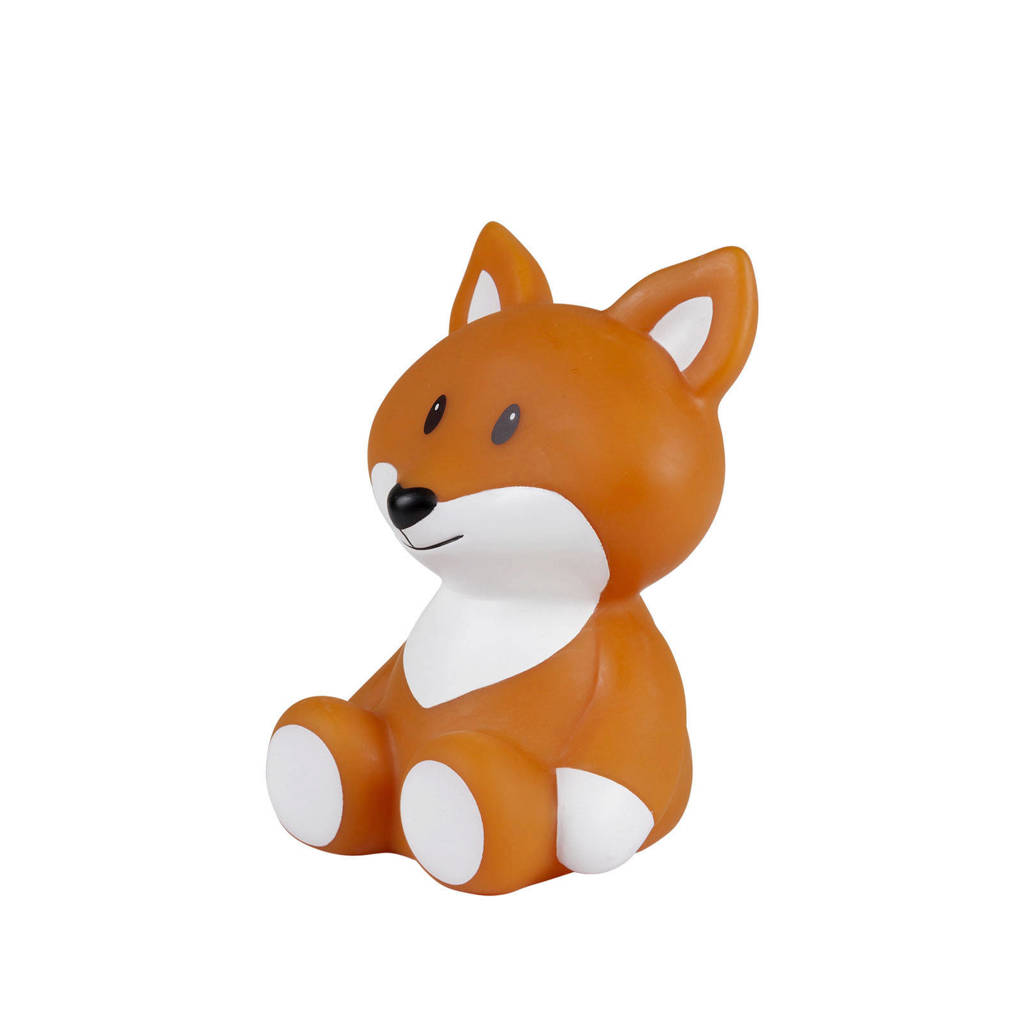 Lief lampjenachtlampje Robin vos 13 cm