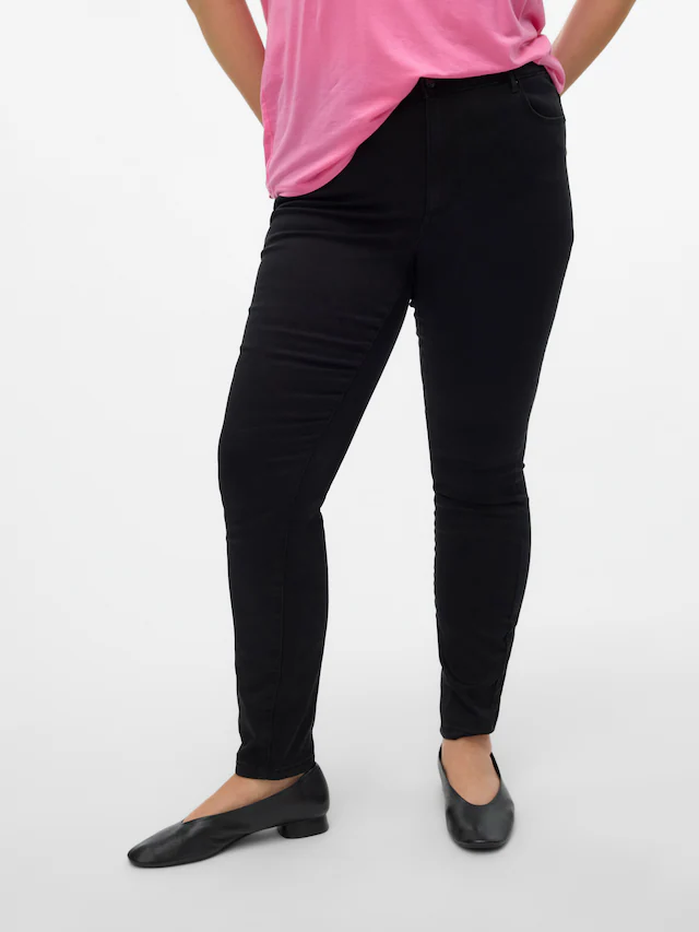 Vero Moda Curve Slim-fit-Jeans »VMPHIA HR SK SOFT VI110 GA CUR NOOS«