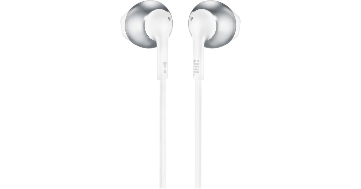 JBLT205 in-ear oortjes  (Chroom)