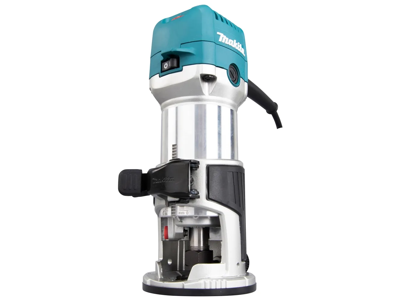 Makita RT0702CX3J - Pyntrouter - 710 W - spændepatron 8 mm