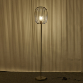 Vloerlamp Nikki messing 150cm