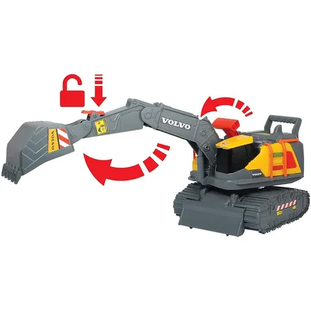 Dickie Toys Volvo Weight Lift Excavator