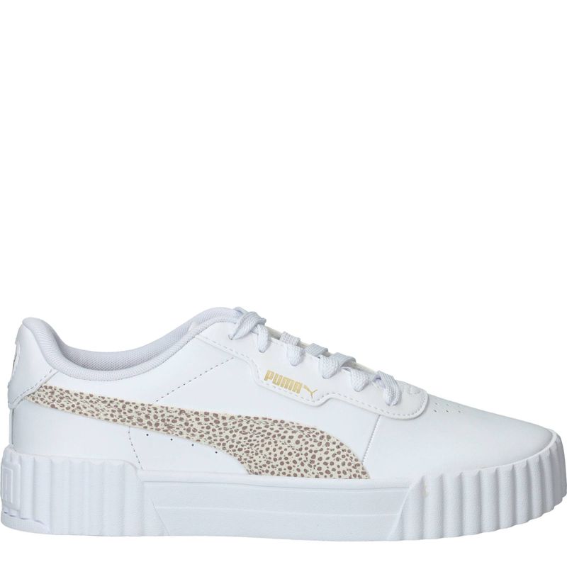 Puma Carina 3.0 Topcat Sneakers Wit Dames