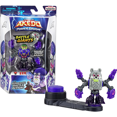 Akedo Battle Giants - flere varianter - assorteret