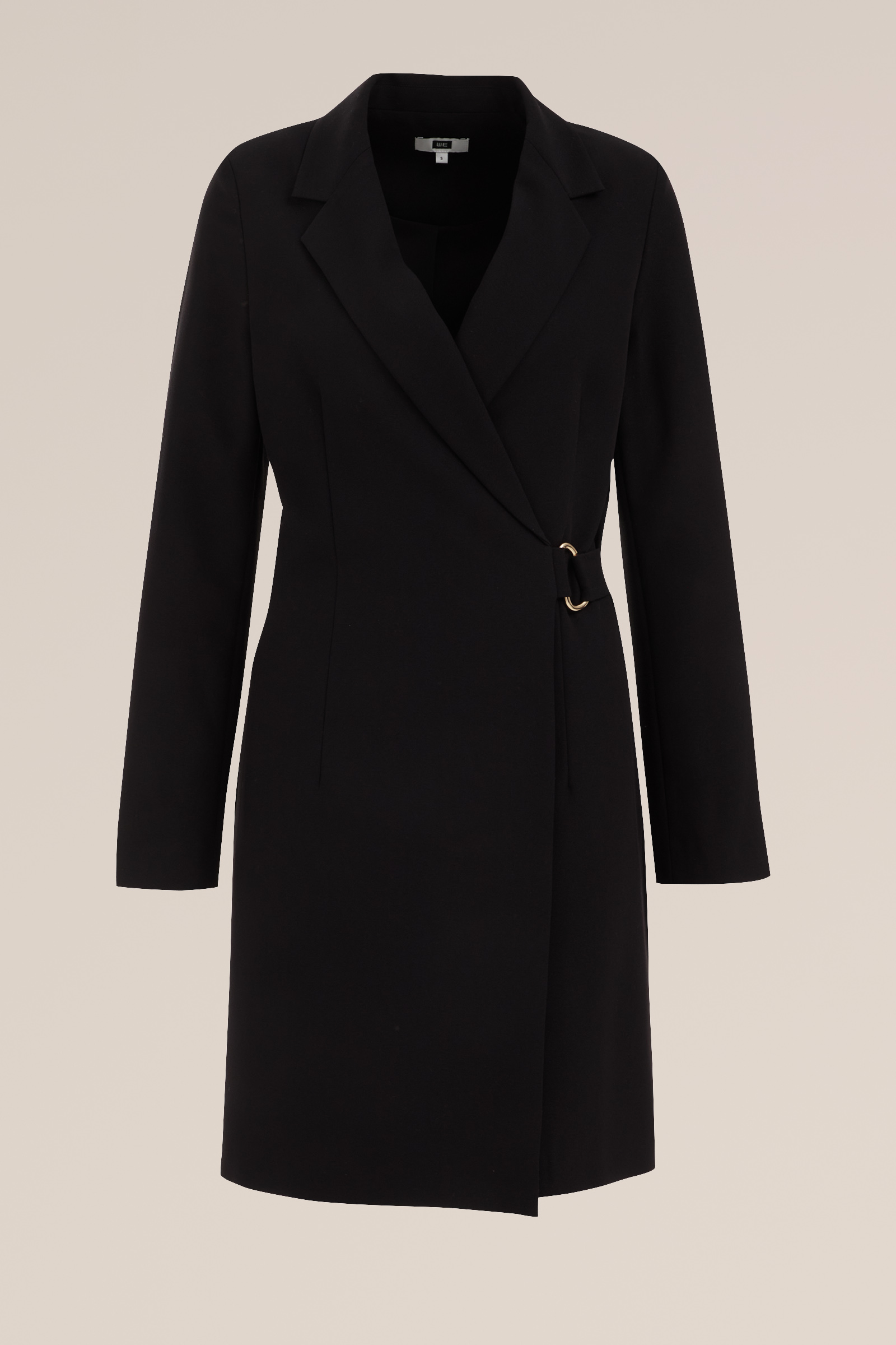 blazerjurk WE Fashion Zwart