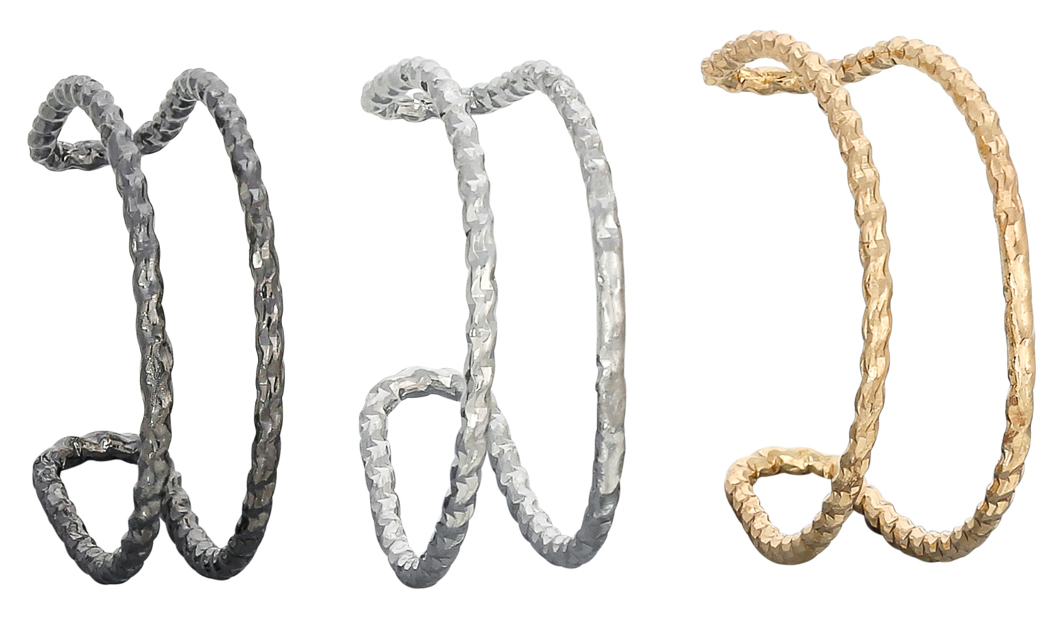 Earcuff-Set - Cuff Trio