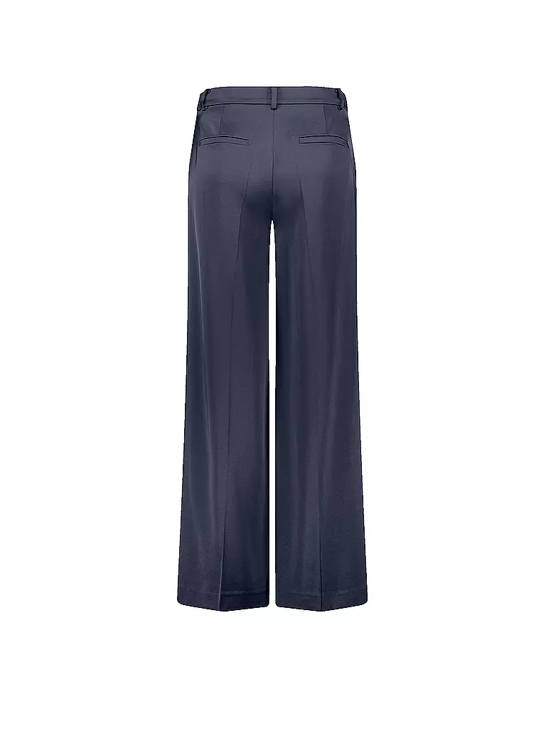 GERRY WEBER Marlenehose  dunkelblau