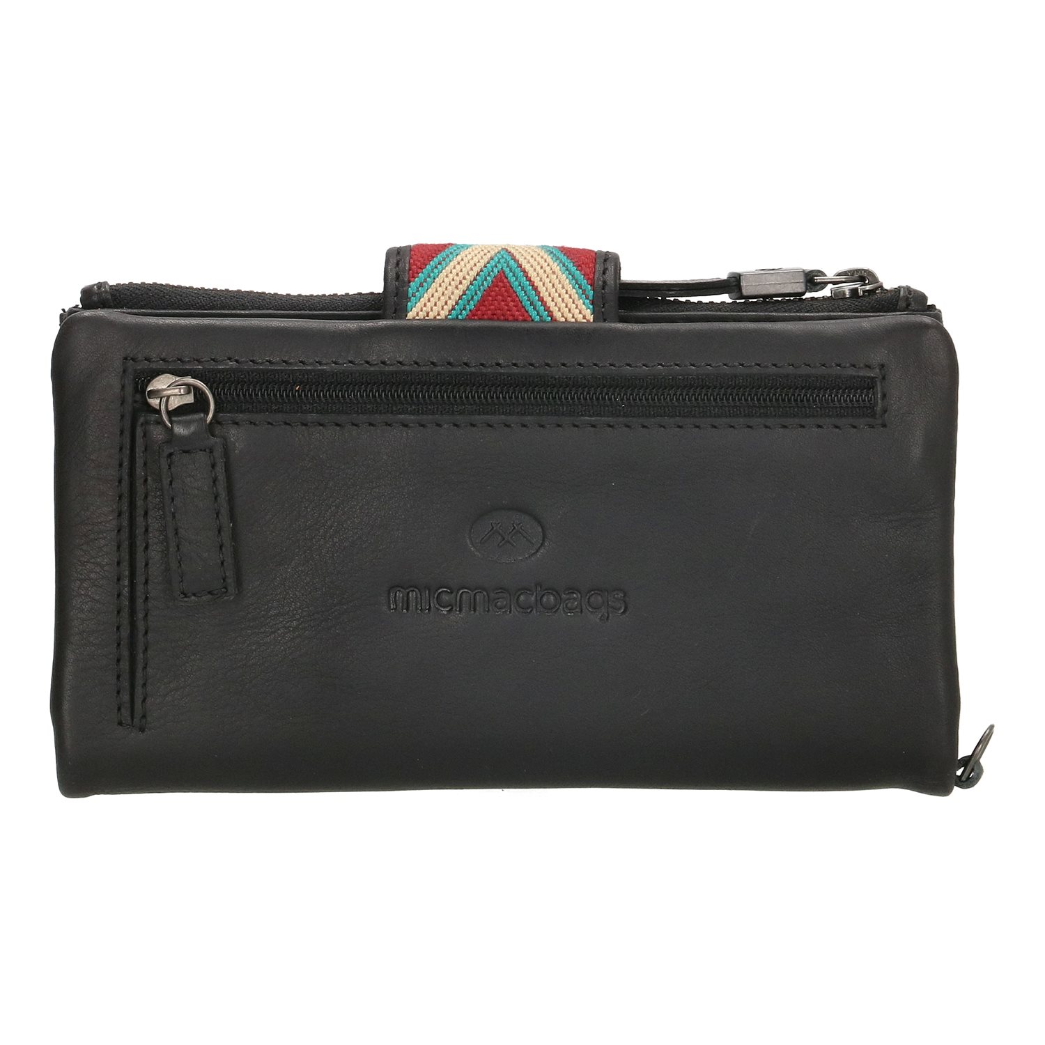 Micmacbags Friendship Portemonnee zwart
