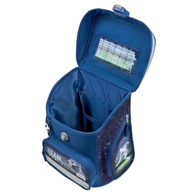 Scooli - Schulranzen - EasyFit - Team Player - 5-teilig