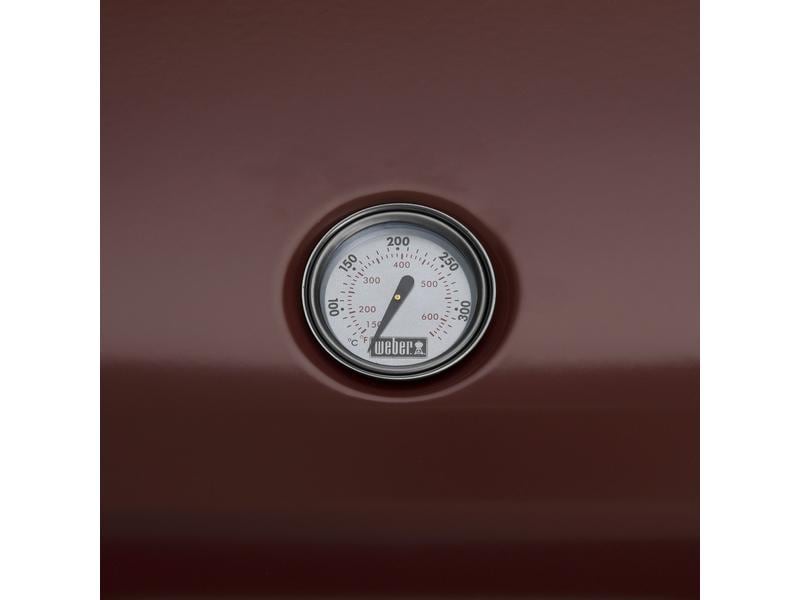 Weber Elektrogrill Lumin Compact, Rot Mobiler Elektrogrill