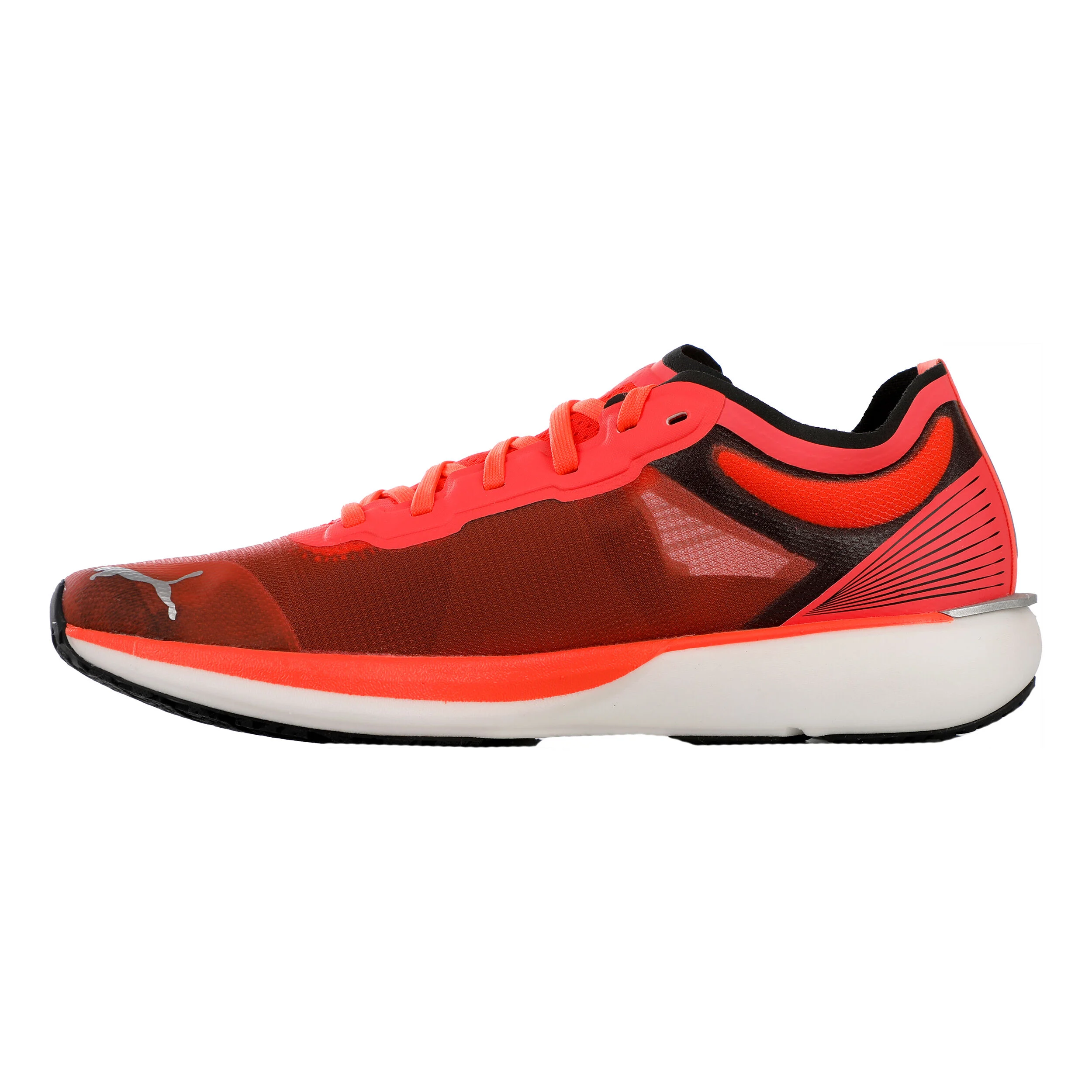 Puma Liberate Nitro Chaussure De Running Sans Stabilisateurs Femmes - Rouge , Noir