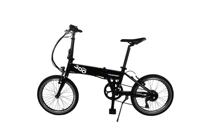 Blaupunkt Carl faltbares E-Bike 300 20 Zoll 250W