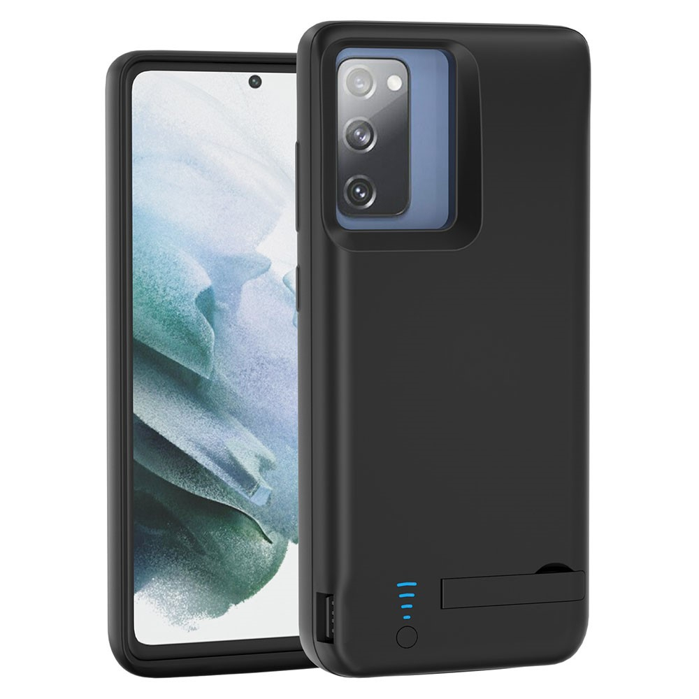 Samsung Galaxy S20 FE / S20 FE 5G Backpack Akku Case Schutzhülle (5000mAh) - Schwarz
