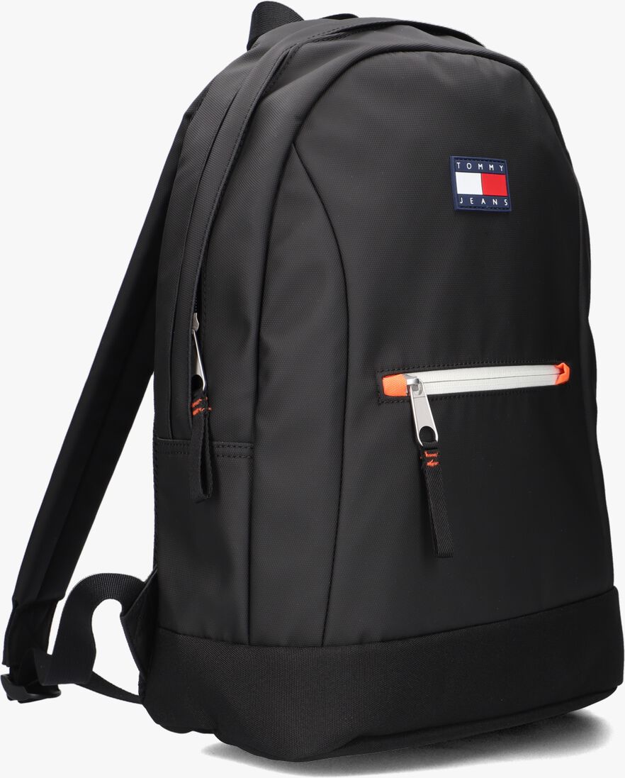 TOMMY JEANS zwarte tommy jeans rugtas tjm function dome backpack