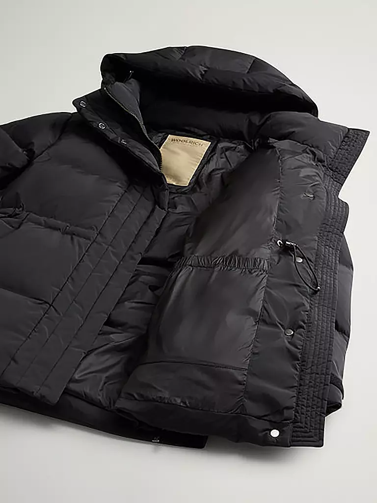 WOOLRICH Daunenjacke ALSEA schwarz