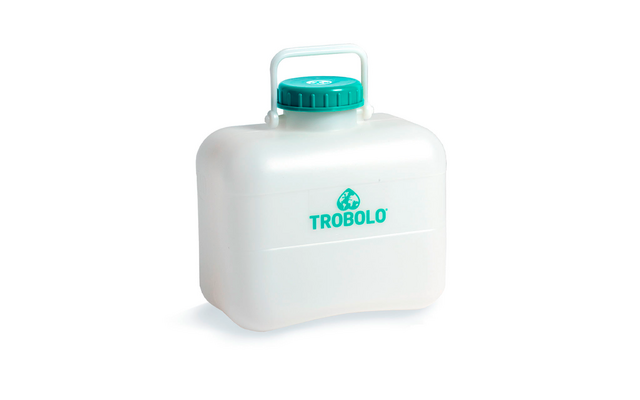 TROBOLO Do it yourself Set 4 teilig für den Eigenbau der Trenntoilette