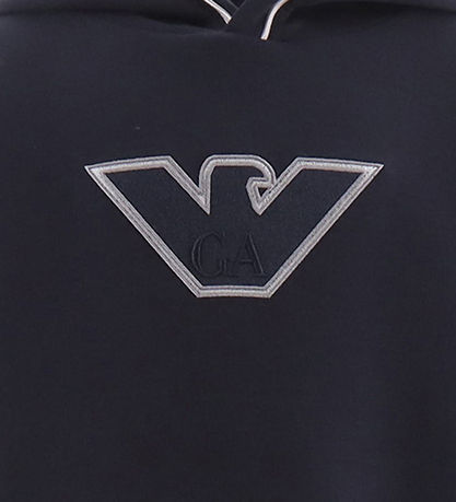 Emporio Armani H?ttetr?je - Navy m. Logo